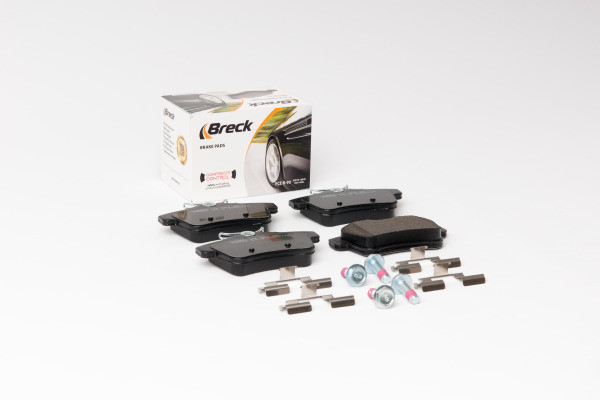 BRECK Bremsbelagsatz, Scheibenbremse